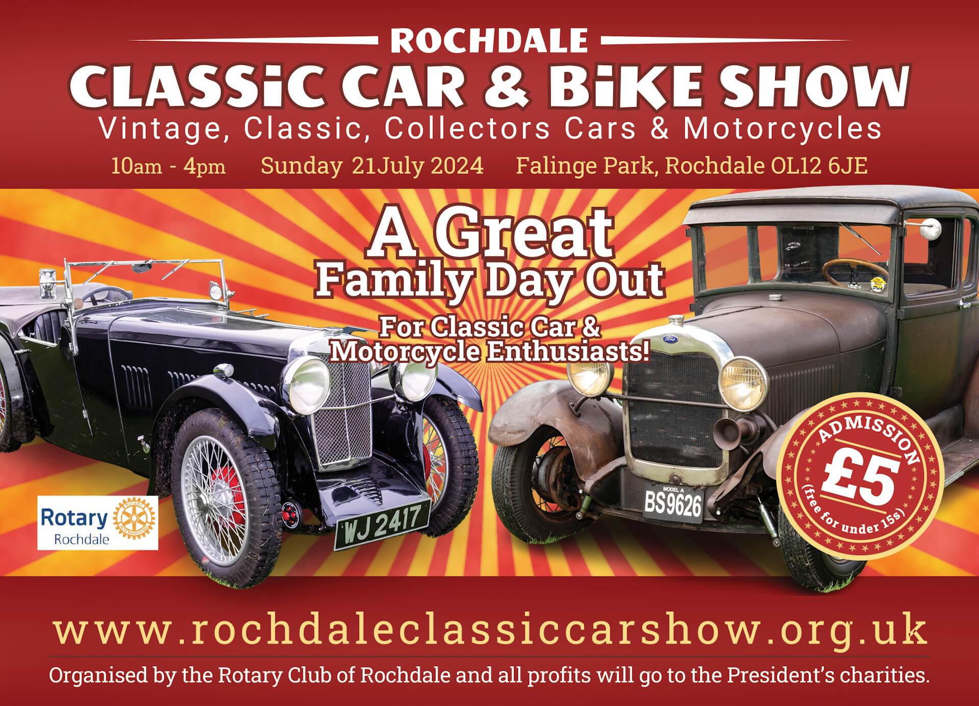 Rochdale Classic Car Show 2024
