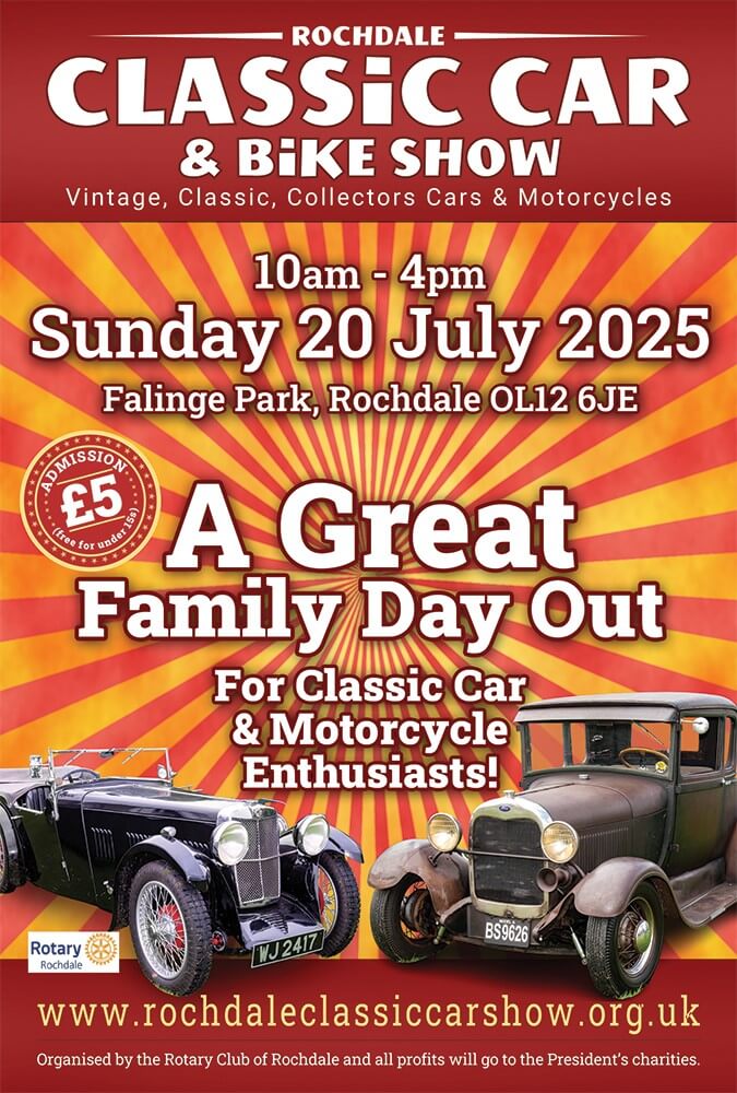 Rochdale Classic car Show 2025