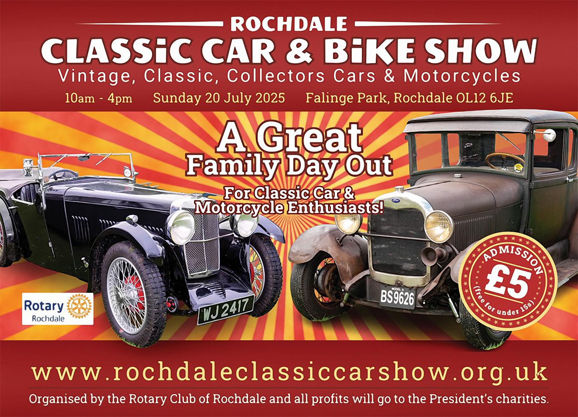 Rochdale Classic Car Show 2025